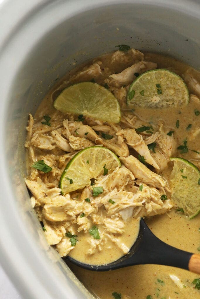 Crock Pot Green Curry Chicken – Eat, Live, Run