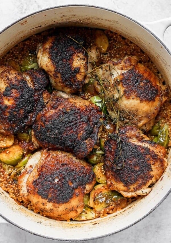 dutch oven chicken thighs-8