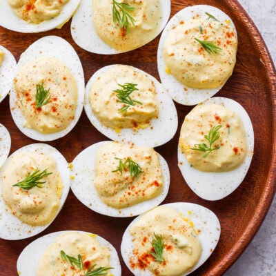 Deviled Egg Salad - Fit Foodie Finds