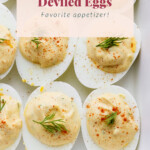 easy deviled eggs