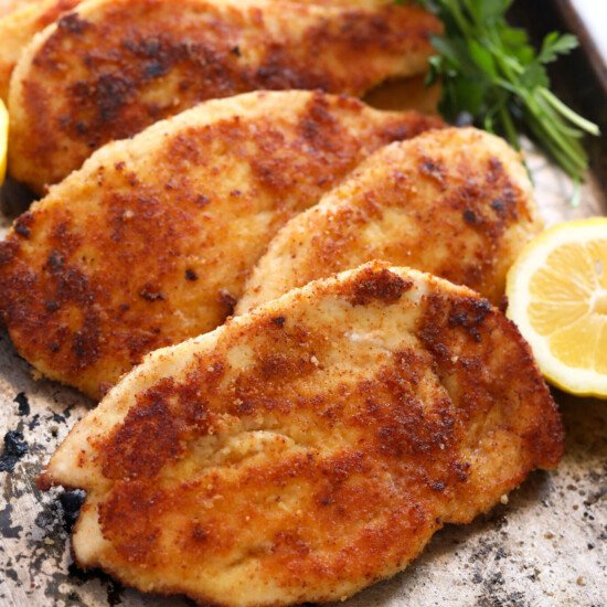 parmesan crusted chicken