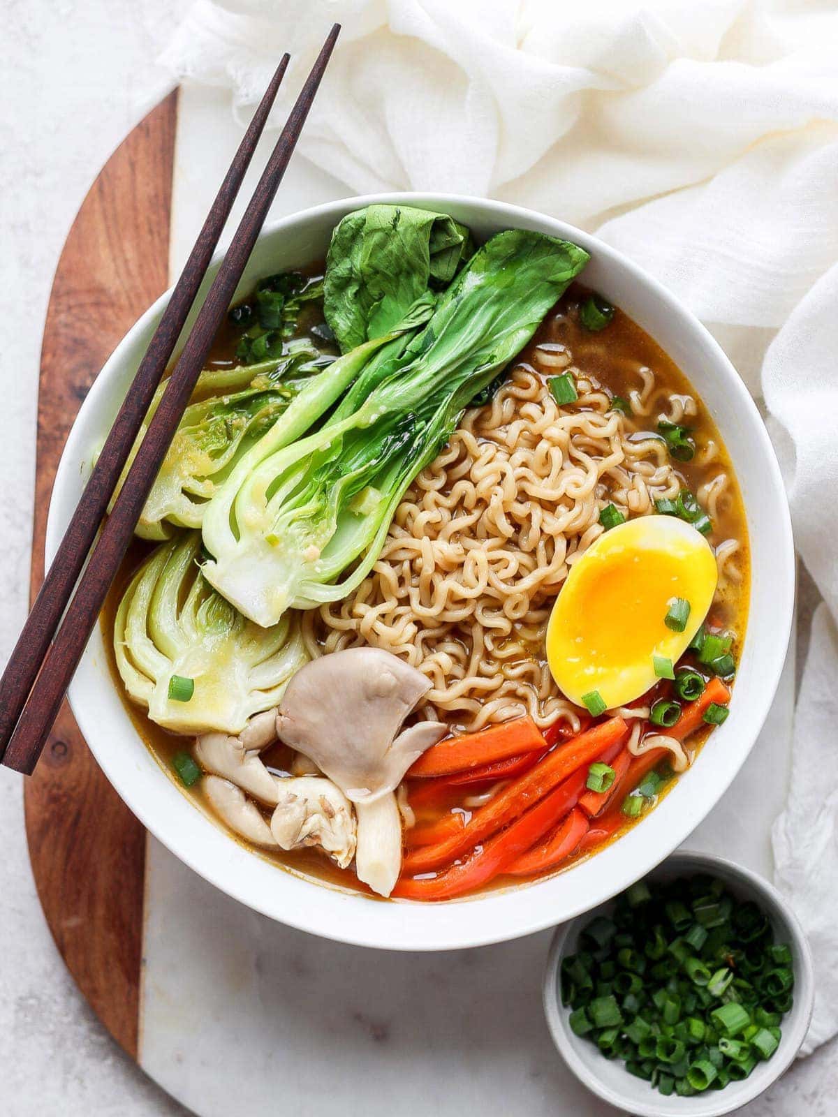 Homemade Ramen - Fit Foodie Finds