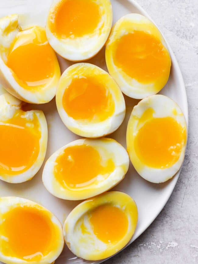 Soft Boiled Eggs - Fit Foodie Finds