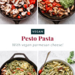 How to make pesto pasta