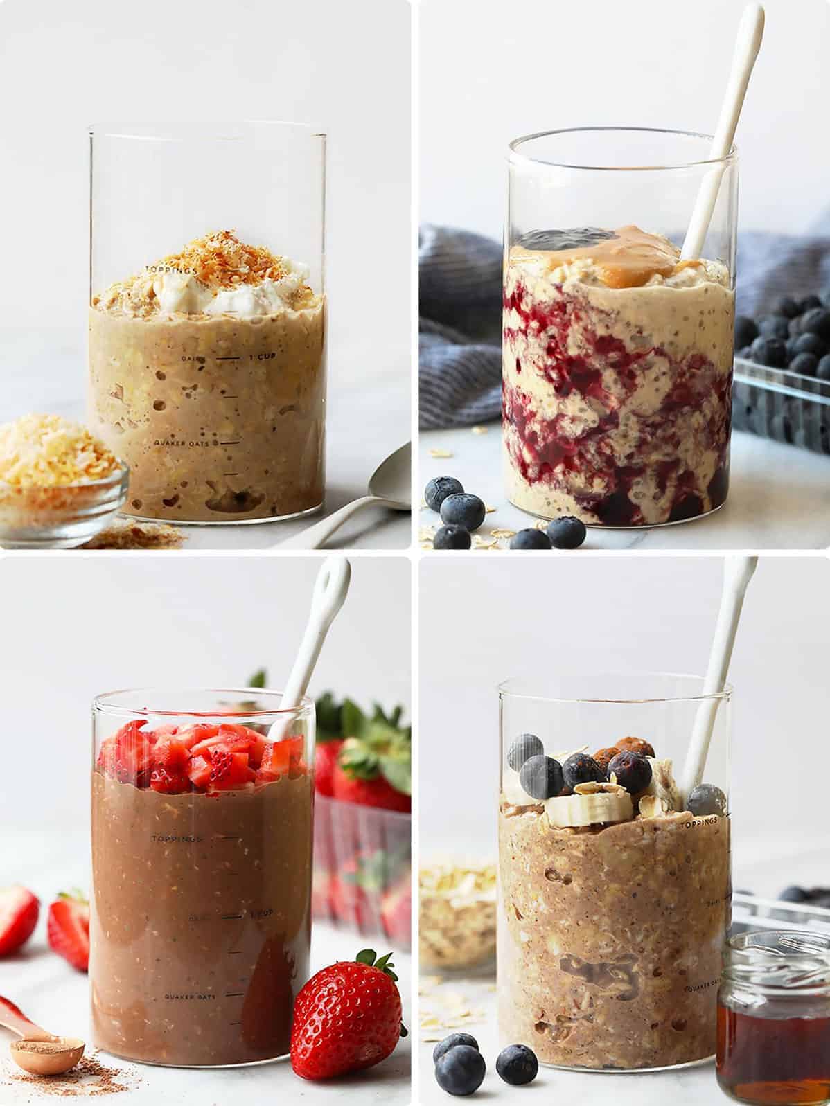 Best Overnight Oats Recipes - Fit Foodie Finds