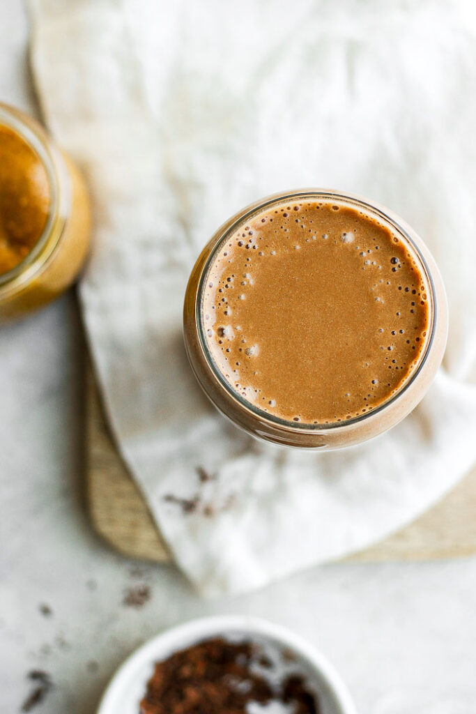 Iced Bulletproof Cold Brew Coffee - The Wooden Skillet