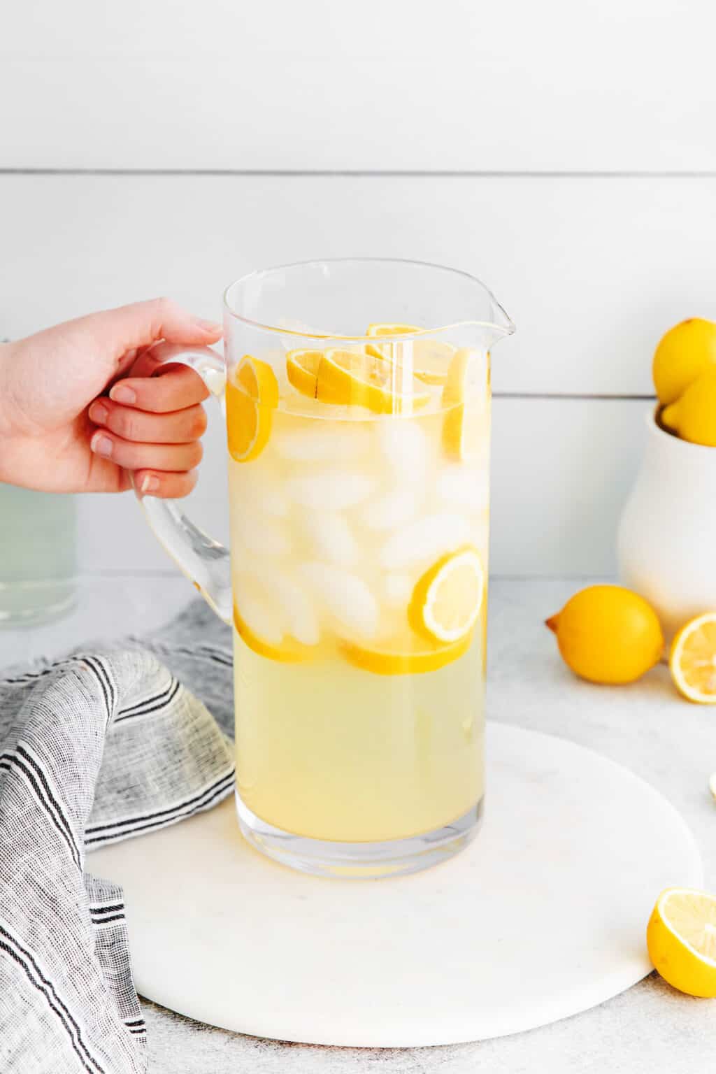 The BEST Homemade Lemonade - Fit Foodie Finds