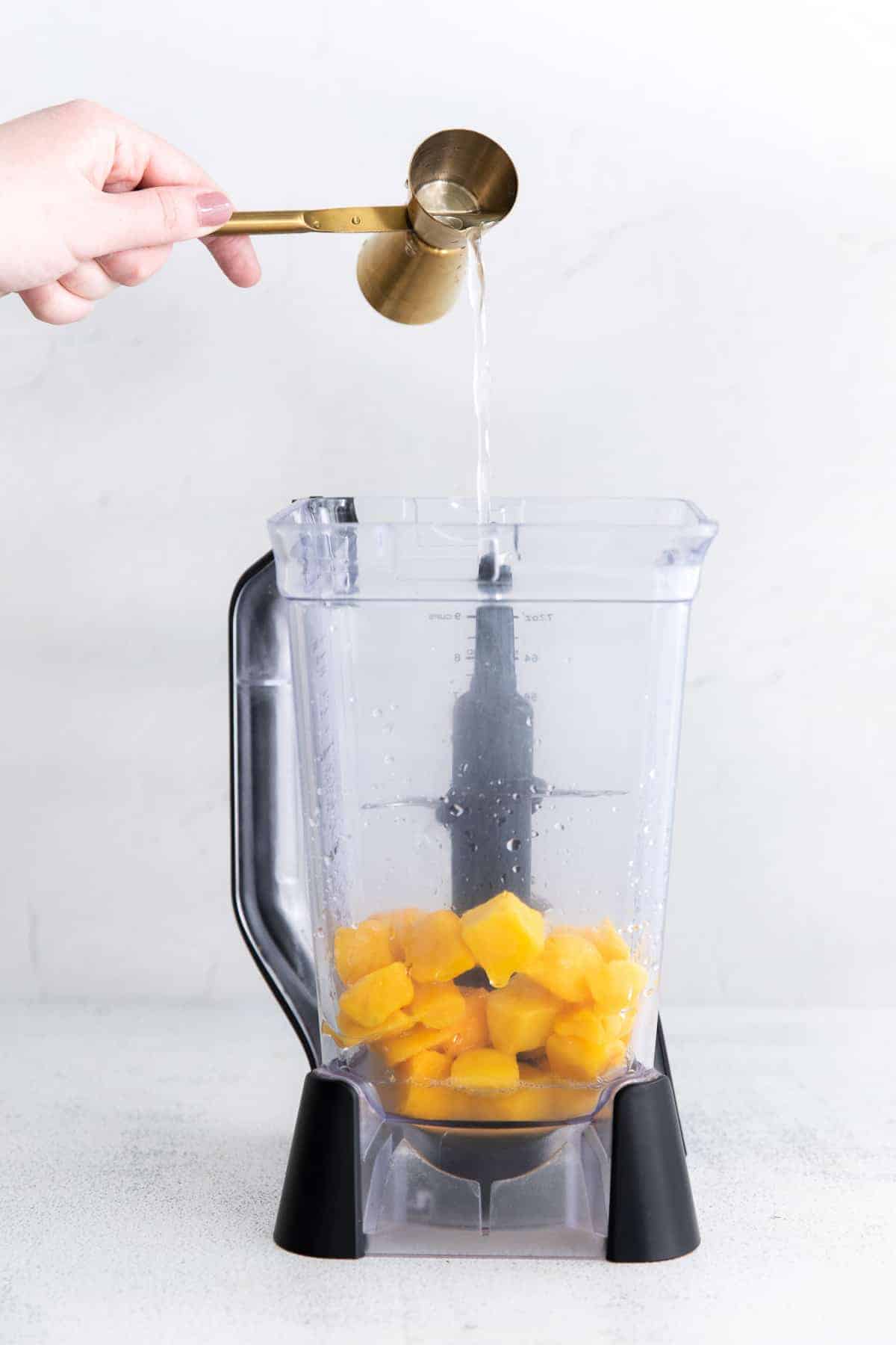 Frozen Mango Margarita (Blended) - Match Foodie Finds - healthcodemag.com