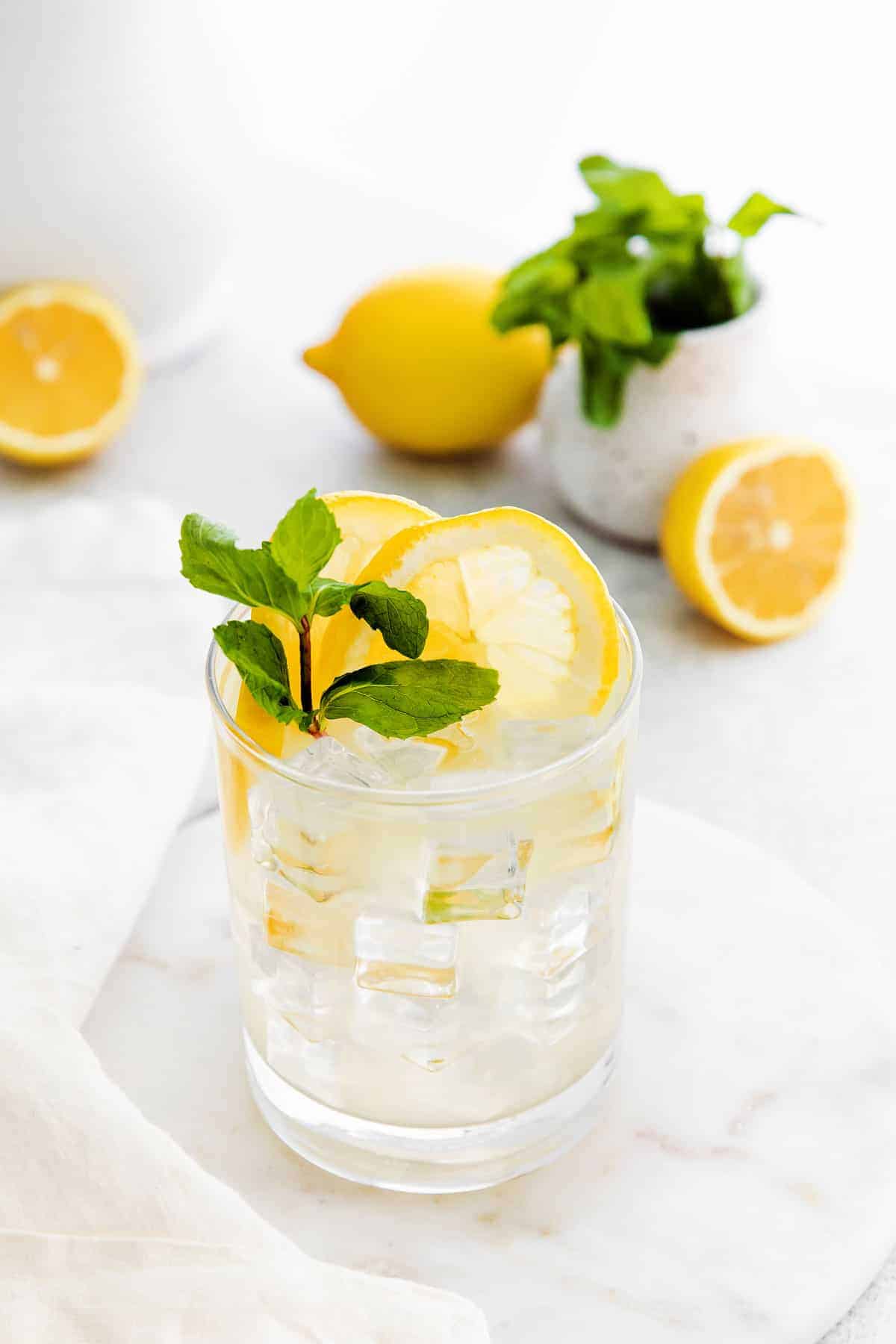 Easy Vodka Lemonade - Fit Foodie Finds