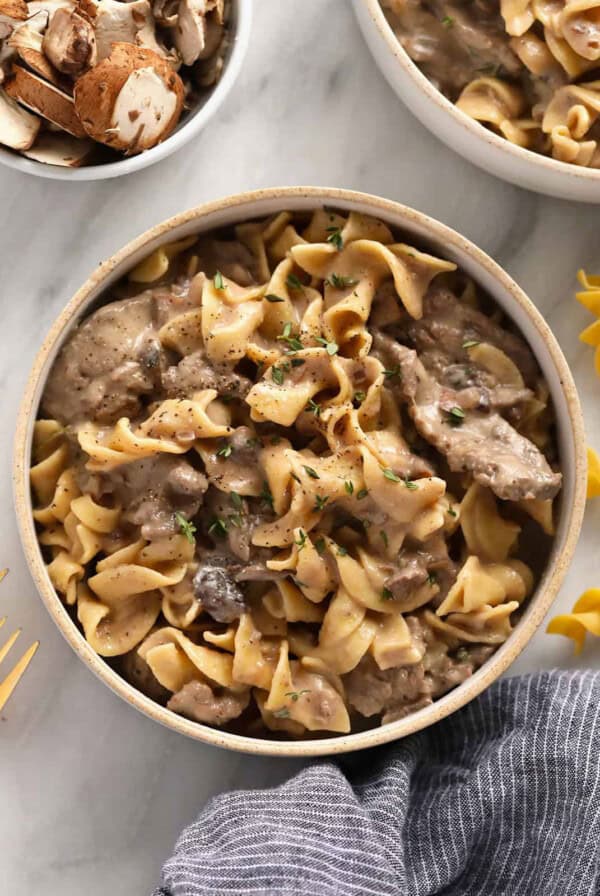 stroganoff