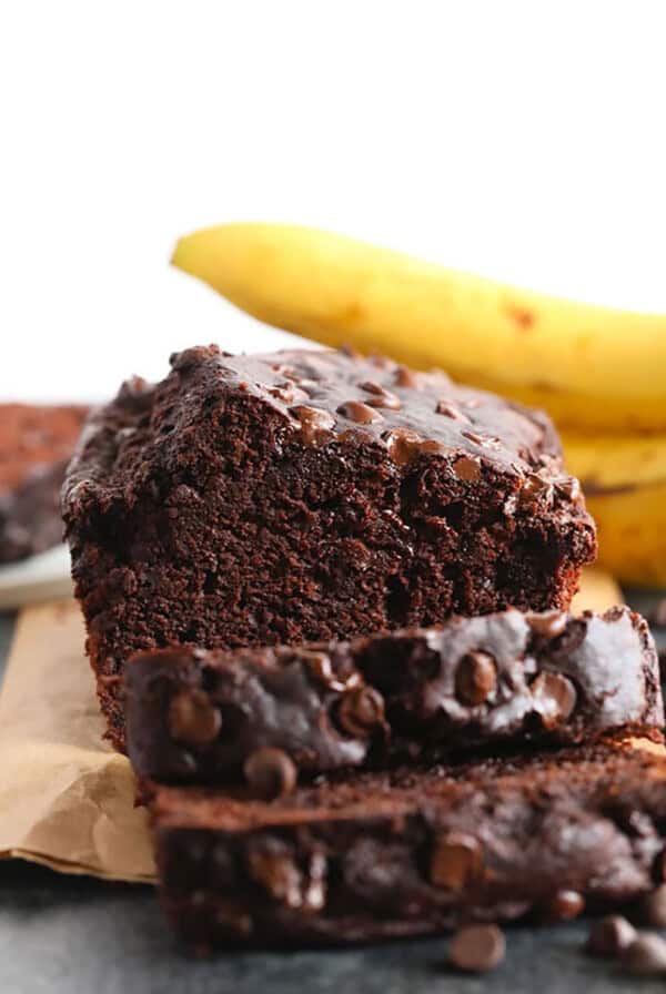 chocolate banana bread