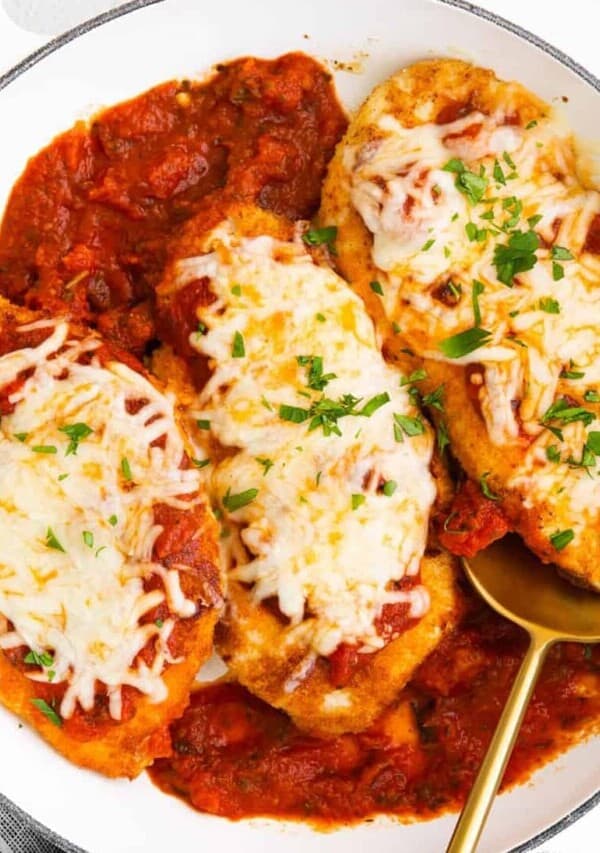 chicken parmesan