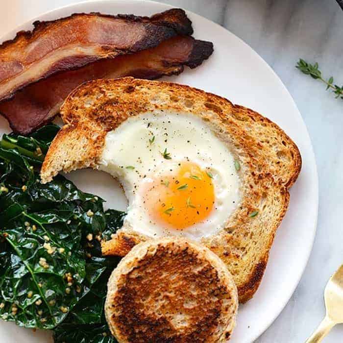 Eggs In A Basket Egg In A Hole Fit Foodie Finds