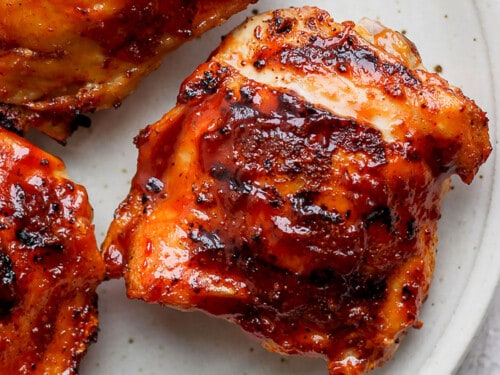 Grilled Chicken Thighs