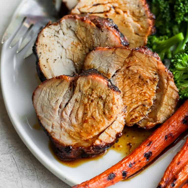 Easy Pork Tenderloin Marinade For Grillingbaking Fit Foodie Finds 7561