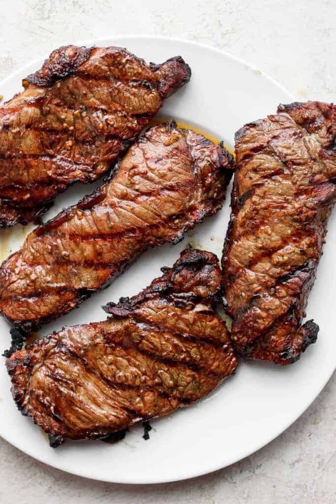 Perfect Grilled Steak - Juicy and Sizzling!