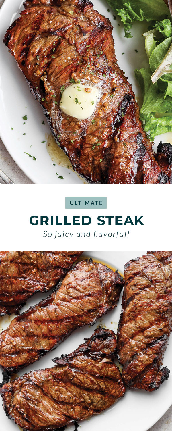 How to Grill Steak (Guide for Grilling Steak) - Fit Foodie Finds