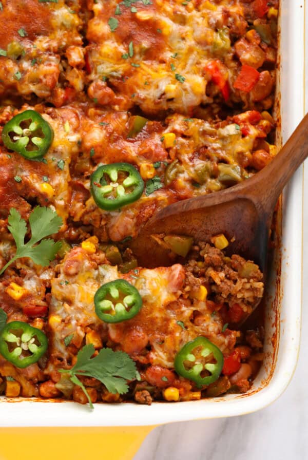 Mexican casserole