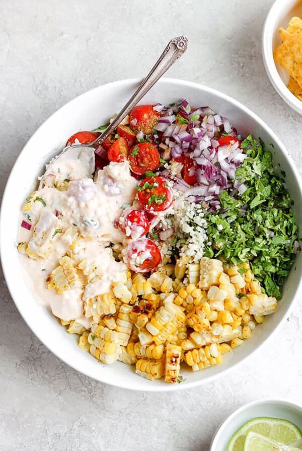 street corn salad