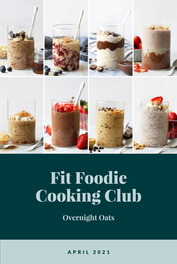 fit foodie cooking club overnight oats.
