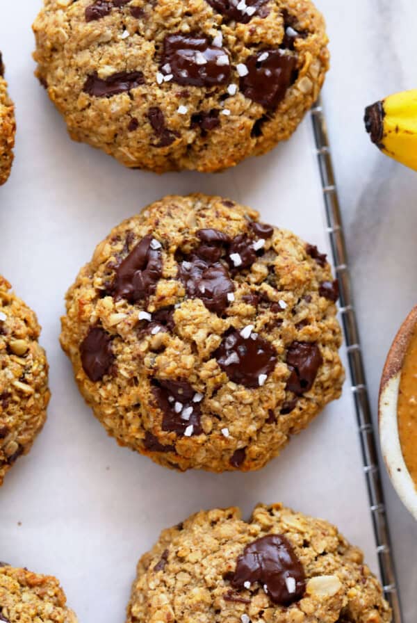 cookies on rack