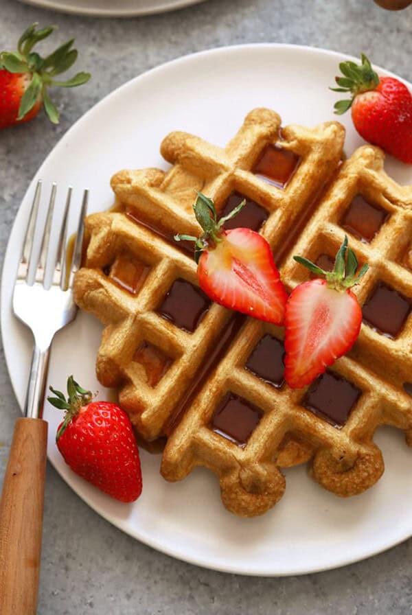 protein waffles