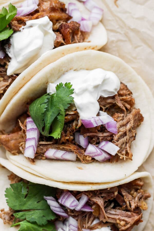 carnitas tacos