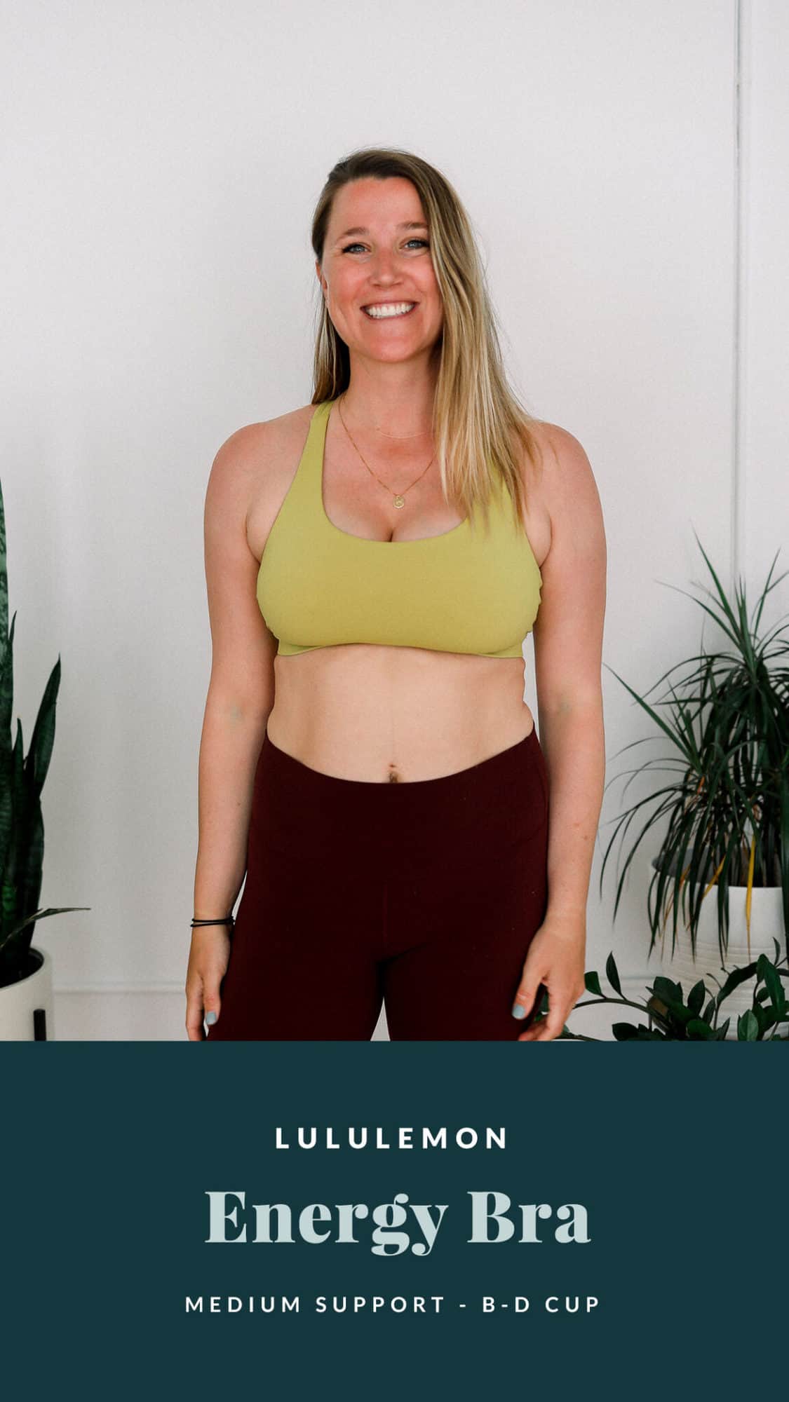 lululemon Energy Bra | Medium Support, B-D Cups