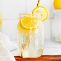 A pitcher of lemonade