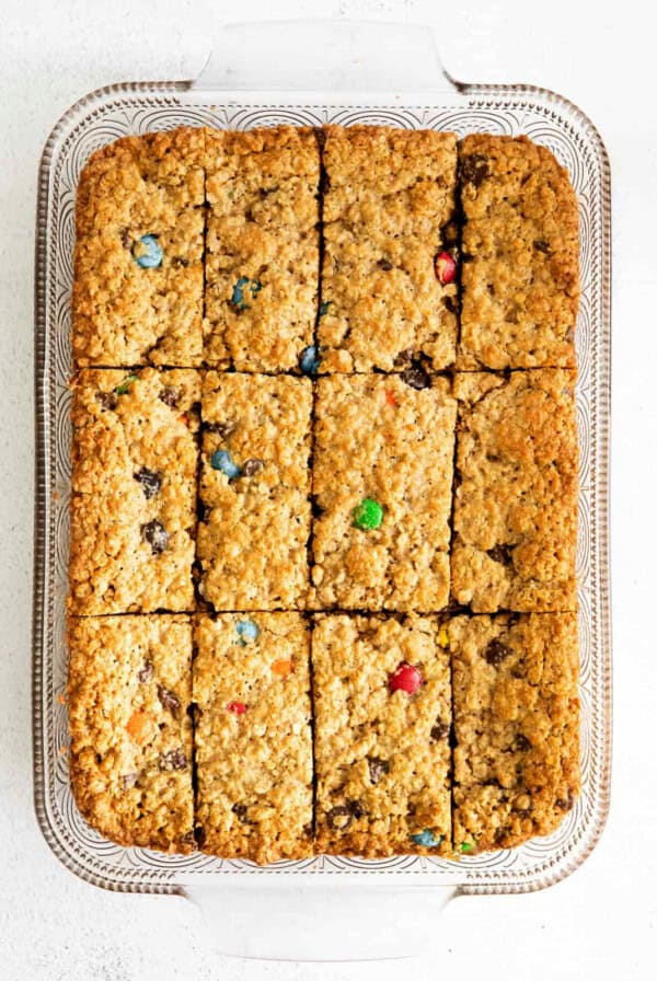 monster cookie bars