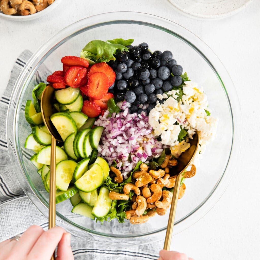 salad successful  bowl.