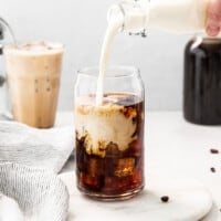 Homemade Sweet Cream Cold Brew - Lychee & Lavender