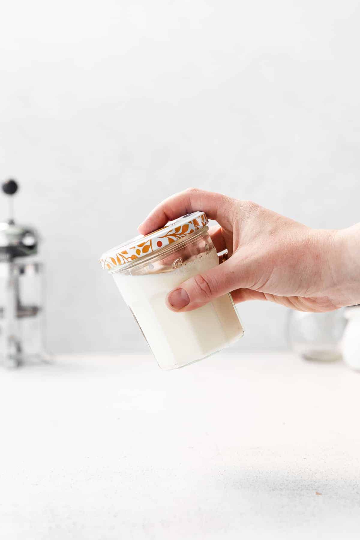 Starbucks' Copycat Vanilla Foam Cold Brew — Honeysuckle