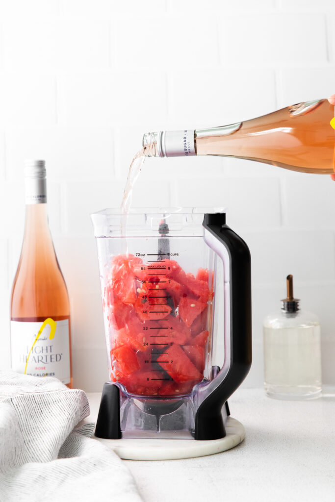 Wine Slushies (3 Flavors Ideas!) - Fit Foodie Finds