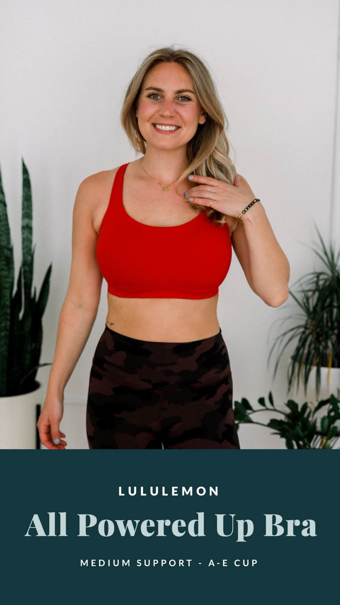 Lululemon All Powered Up Bra