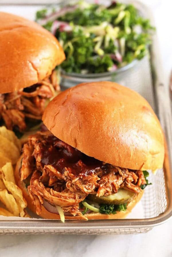 pulled chicken