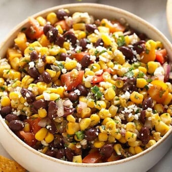 Black Bean and Corn Salad - Fit Foodie Finds