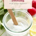 Greek yogurt dressing