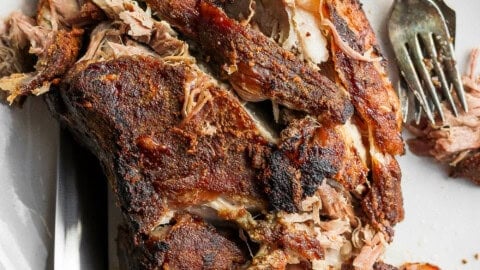 Low and slow pork shoulder best sale