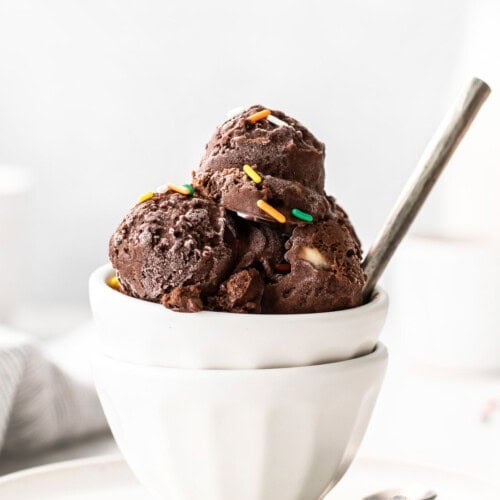 CHOCOLATE BANANA ICE CREAM - Butter with a Side of Bread