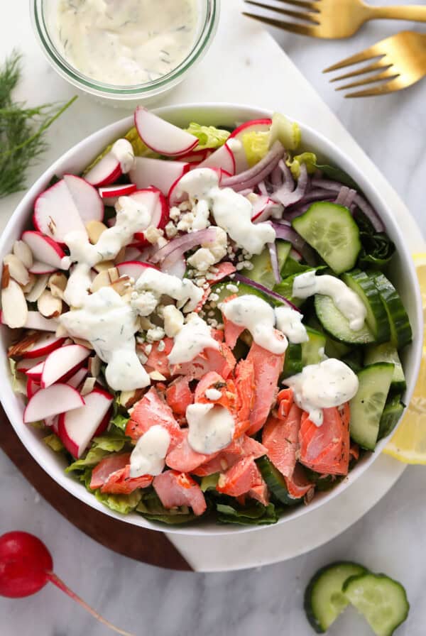 salmon salad