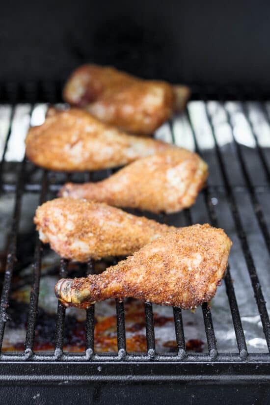 Easy Smoked Chicken Legs (+ dry rub!) - Fit Foodie Finds