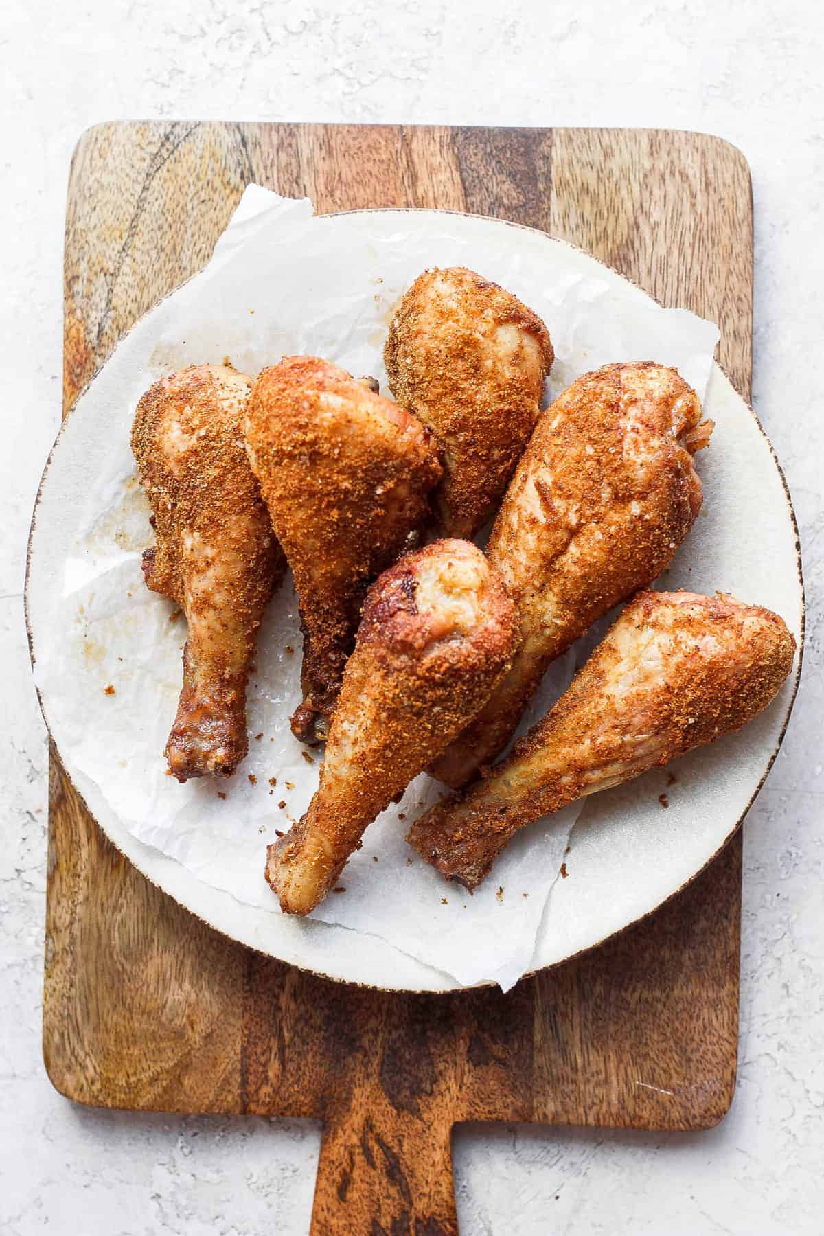 Smoky Skillet-Grilled Chicken with Crispy Bread