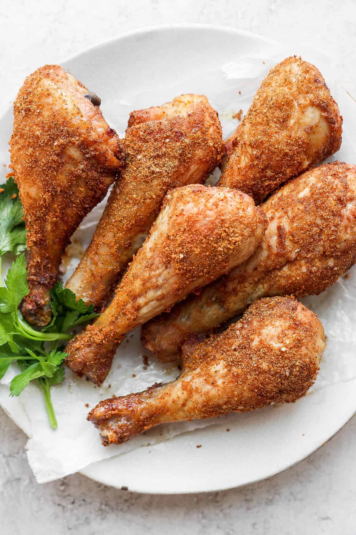 Easy Smoked Chicken Legs (+ dry rub!) - Fit Foodie Finds