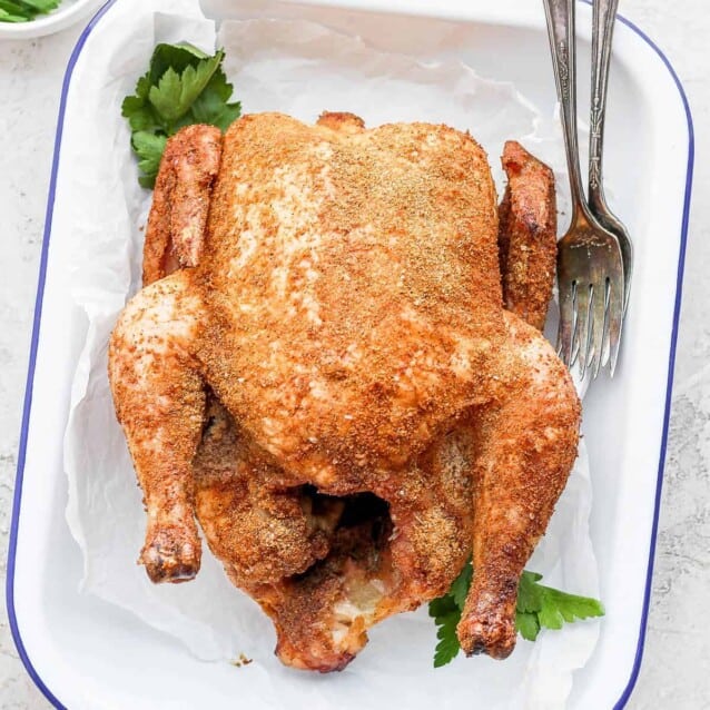 Smoked Chicken Salad (use leftover smoked chicken!) - Fit Foodie Finds