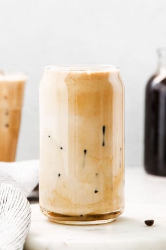 Homemade Vanilla Sweet Cream Cold Brew - Fit Foodie Finds