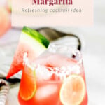 Watermelon margarita