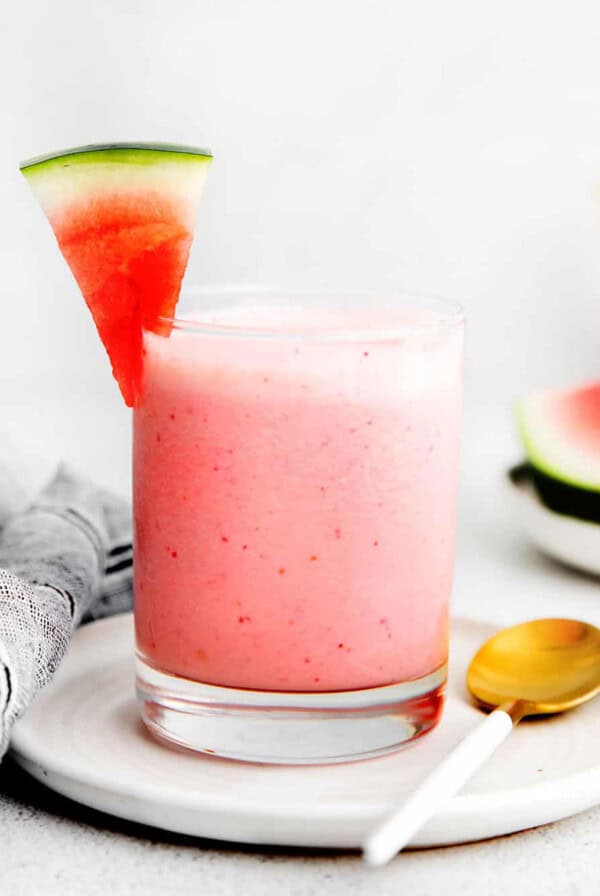 smoothie in glass