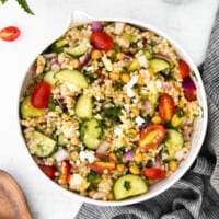 mediterranean couscous salad