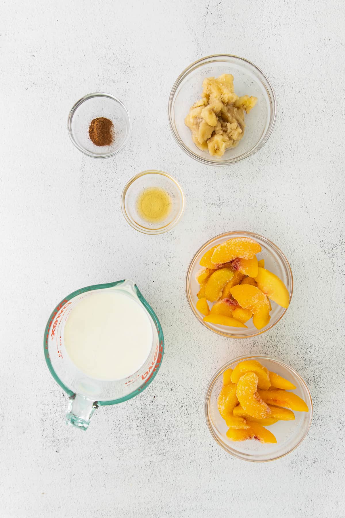 ingredients on countertop